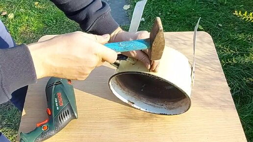 ТРУБОГИБ самодельный ручной для профильной трубы ( tube bender ) Tools เ ค ร อ ง