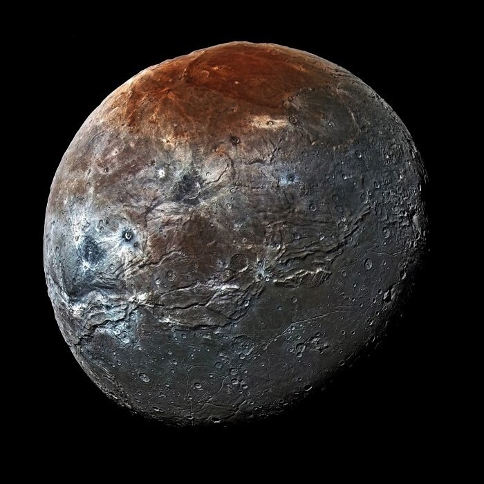 Плутон - самая маленькая среди планет солнечной системы. Плутон был открыт в 1930 году, а в 2006 году астрономы лишили его статуса планеты.-2