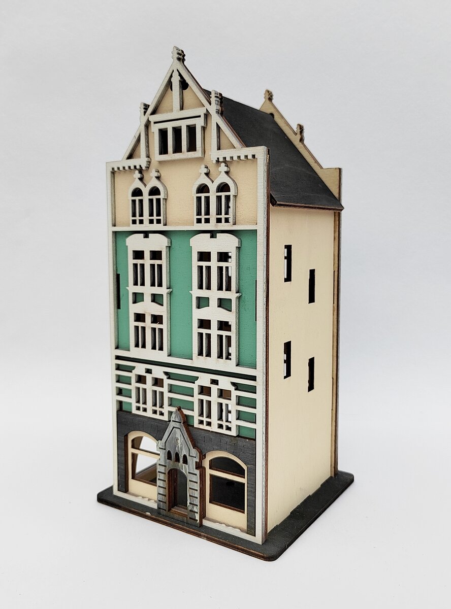 Домик по мотивам дома купца Маркелова в Выборге