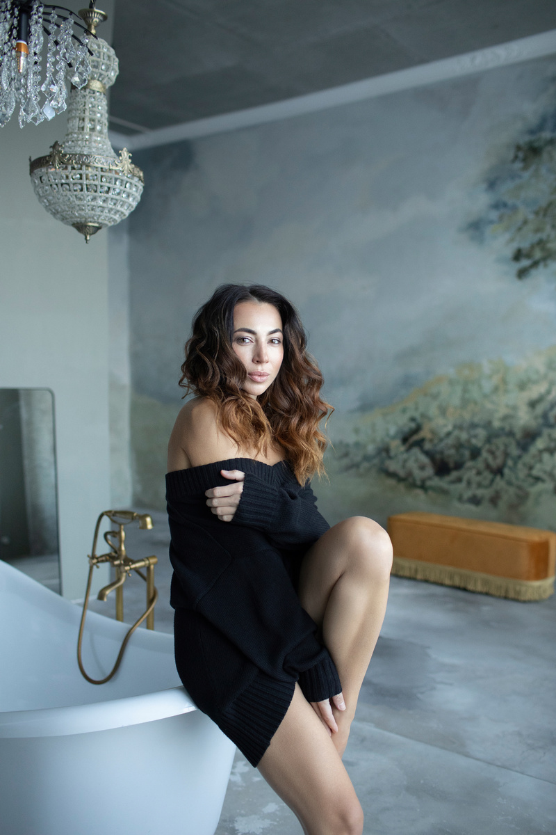 Женственность - это прежде всего внутреннее состояние 