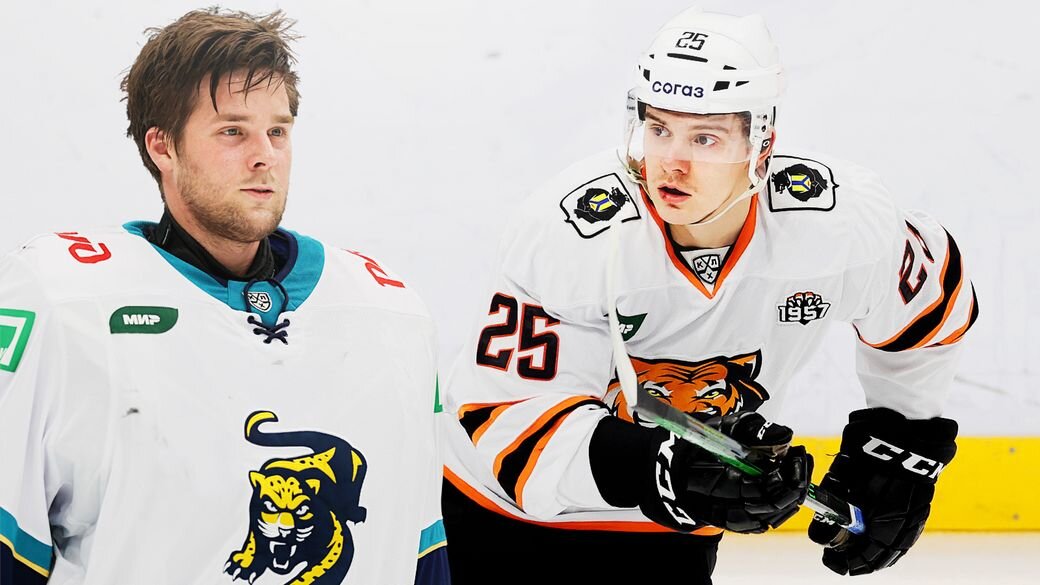   Юрий Кузьмин, photo.khl.ru / Владимир Беззубов, photo.khl.ru