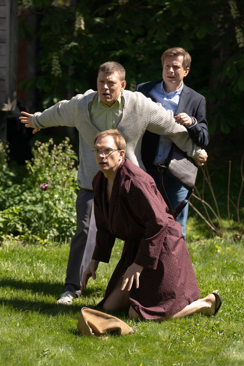 Кадр из сериала  "Нина" - из открытых источников