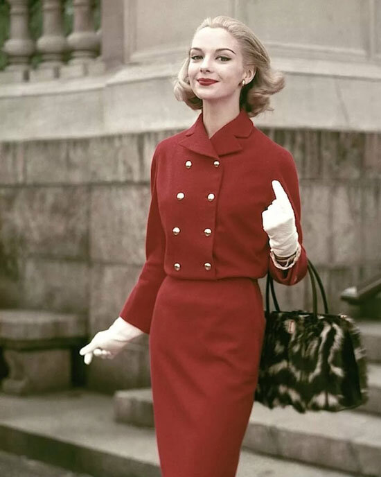 Фото yandex.ru. Мода 1950-х годов.
