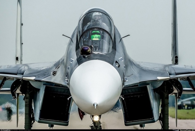    Истребитель Су-30 Минобороны РФ