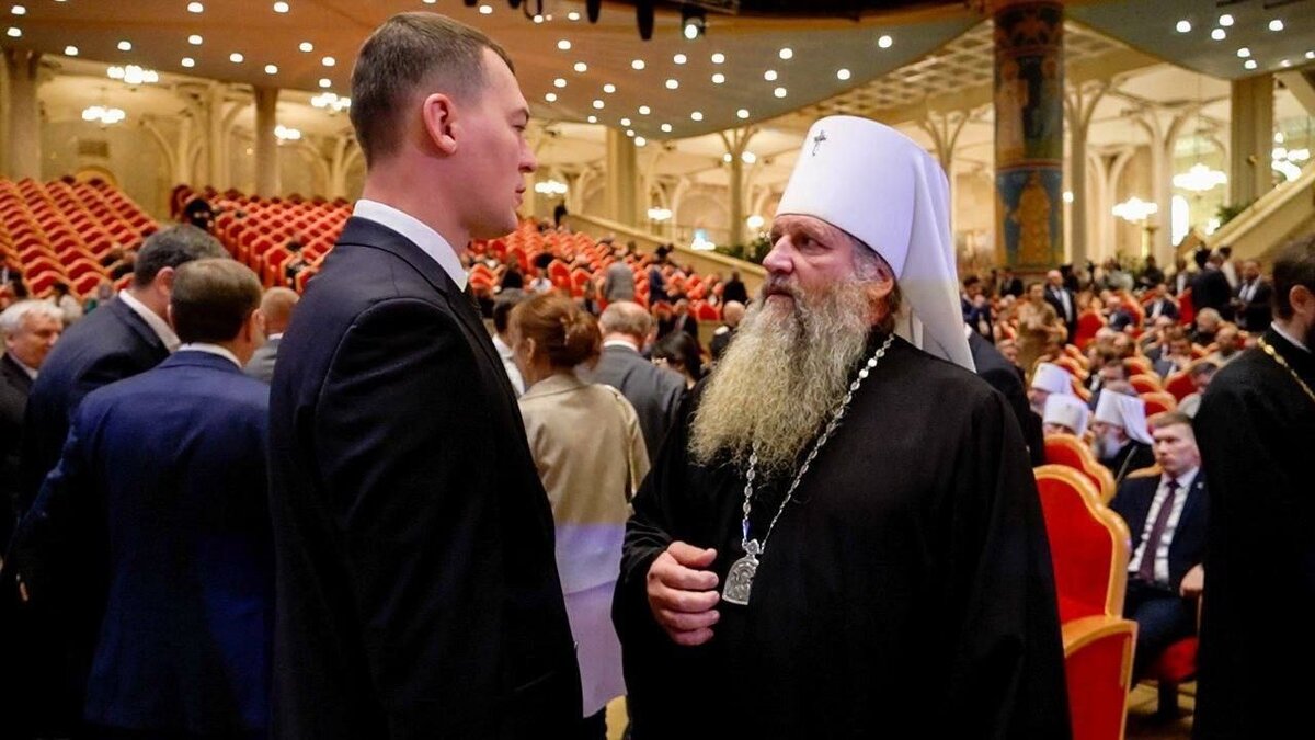     Пленарное задание 24-го ВРНС прошло под председательством Патриарха Кирилла. Тема форума — «Православие и мир в XXI веке».