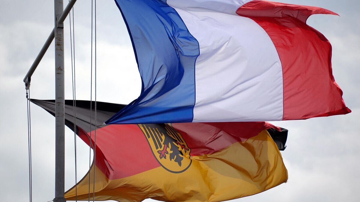    Флаги Германии и Франции© AFP 2022 / Frederick Florin