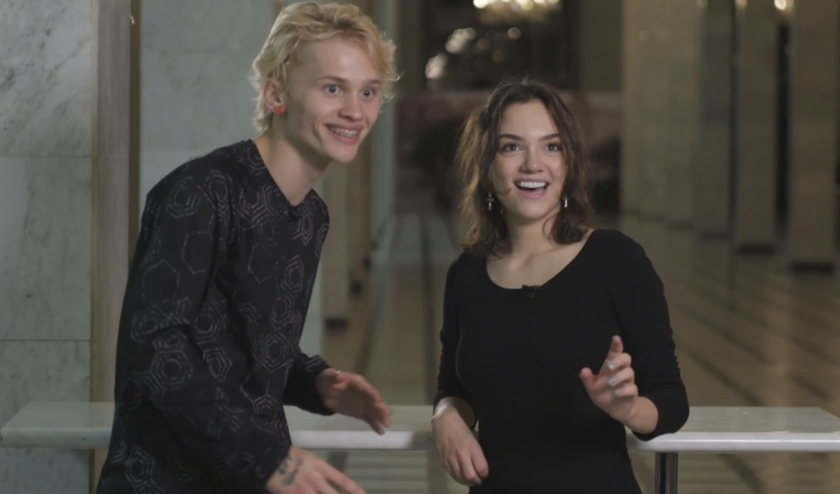 Даня Милохин принял решение покинуть "Ледниковый период". Источник фото: официальный сайт Первого канала.