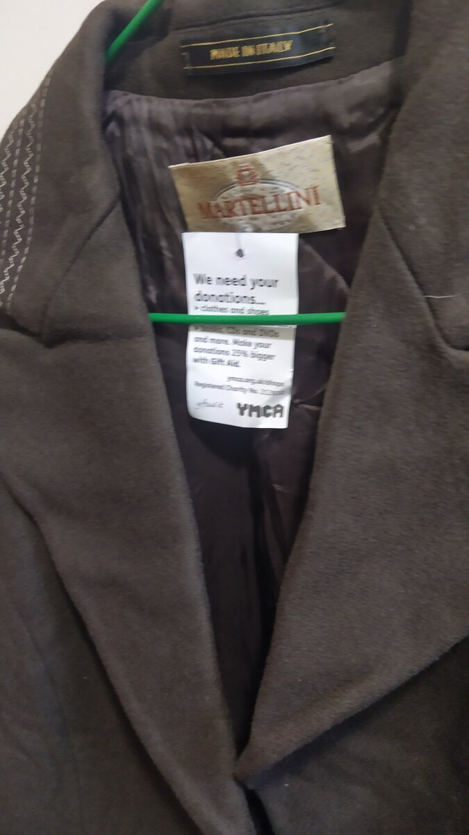 Пальто Martinelli.