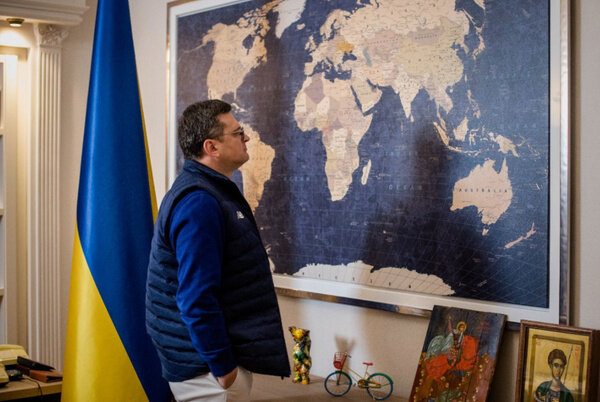 Дмитрий Кулеба. Фото © Twitter / Dmytro Kuleba