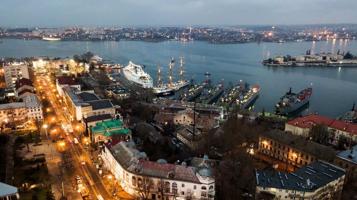    Вид на город Севастополь© РИА Новости / Алексей Мальгавко