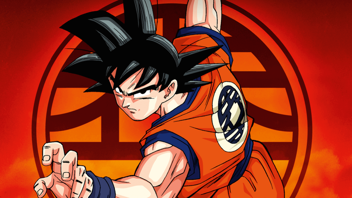 Сон Гоку (яп. 孫 悟空) из аниме Драконий Жемчуг Z (яп. ドラゴンボール), 