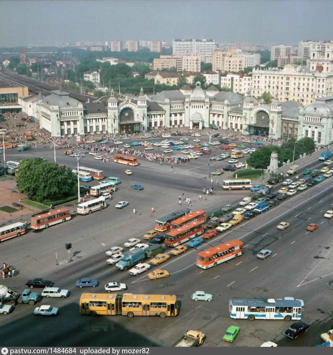 История московского вокзала, который сменил больше всего названий | О  Москве нескучно | Дзен