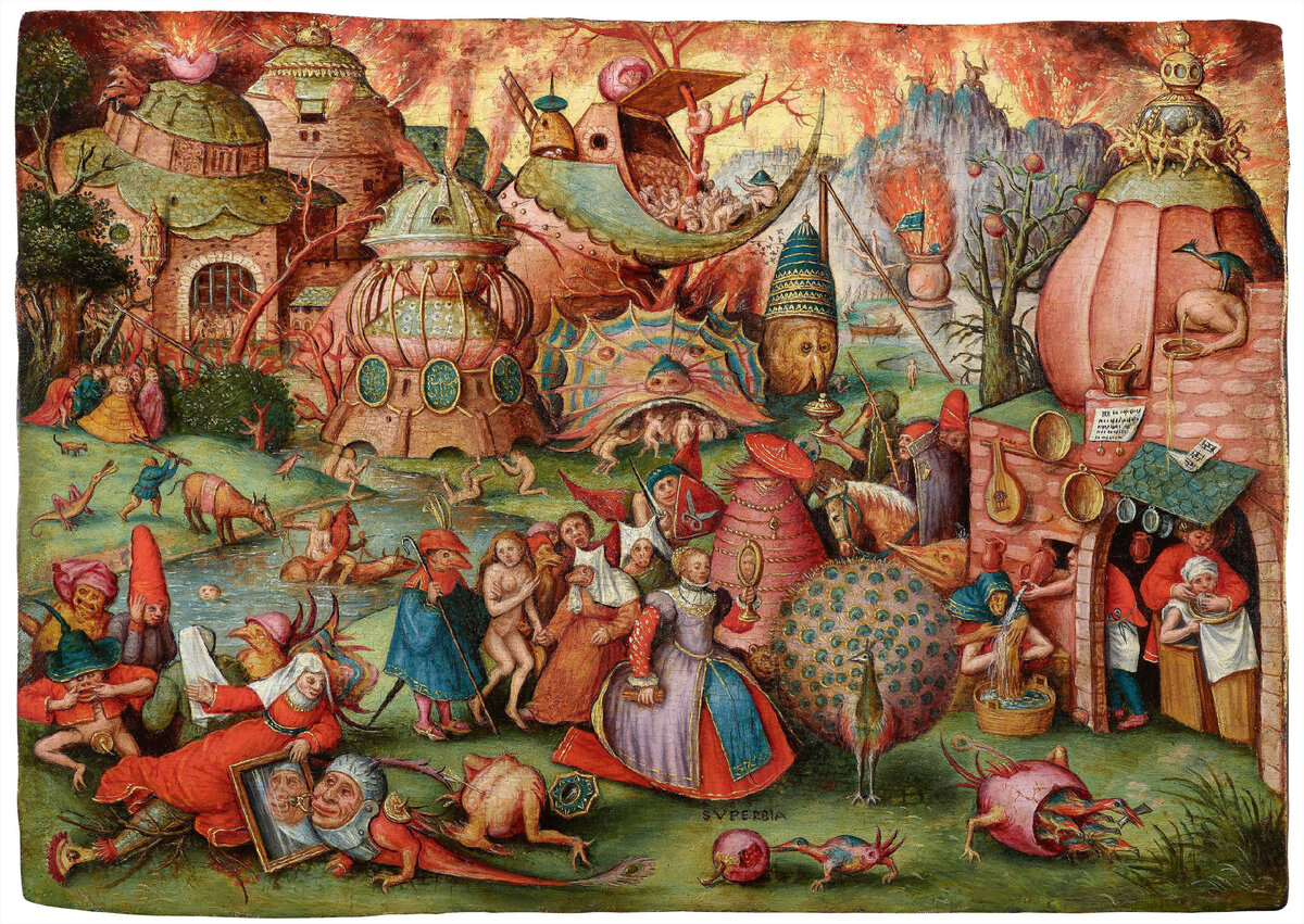 Ян Мандейн «Аллегория гордыни»