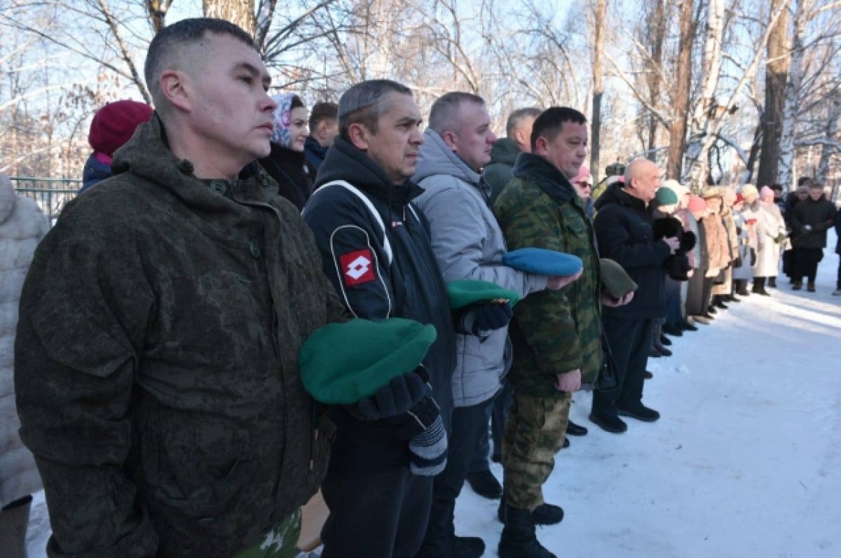    Память сапёра Андрея Яранцева увековечили в Набережных Челнах