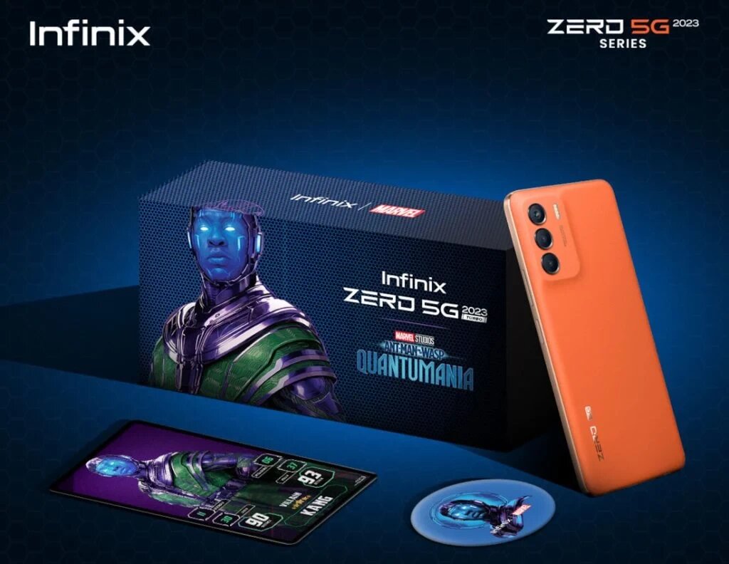 Satisfy Your Lustful Desires with Infinix Zero 5G 2023 - The Sexiest Smartphone of 2023!