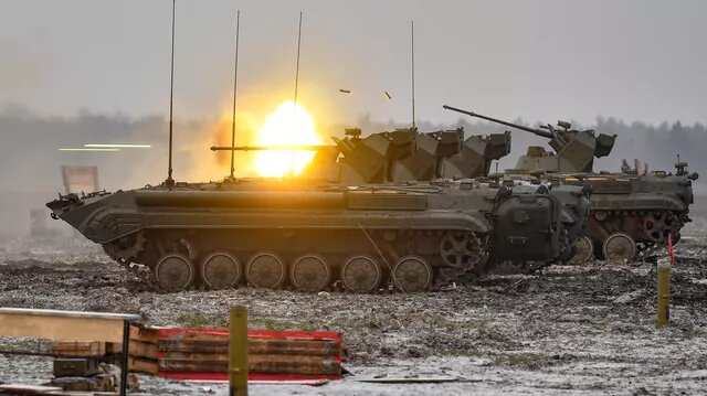 Разведывательная машина брм 1к