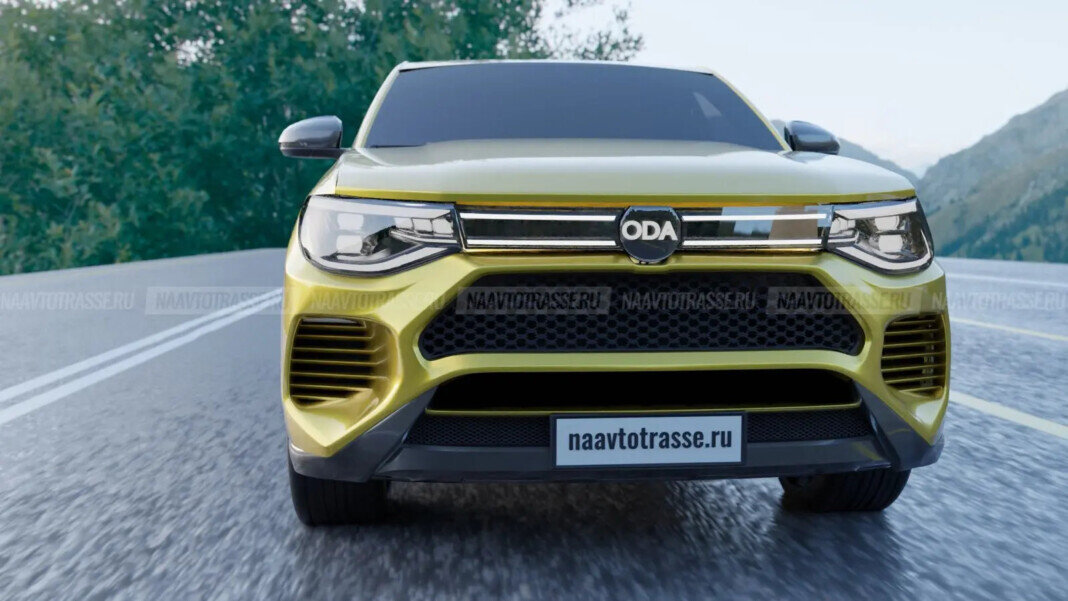 Lada Vesta Pickup