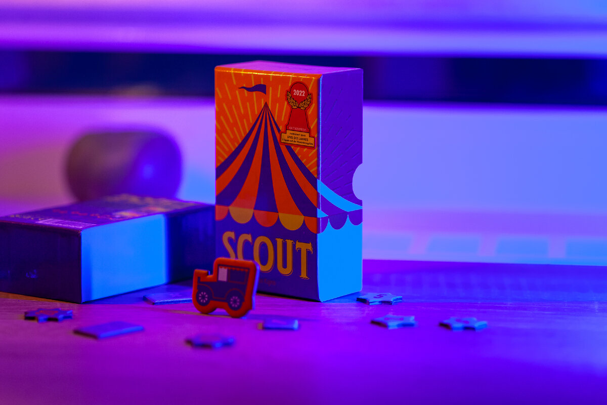 Скаут / Scout - переосмысление игр на взятки | Thatsmyboardgame -  настольные игры для всей семьи | Дзен