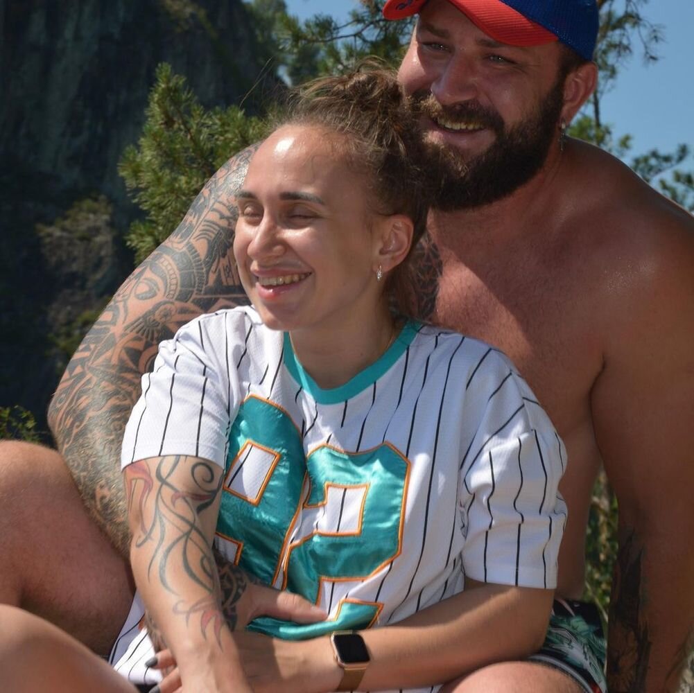     Супруги Богачевы во время отпуска Фото: соцсети