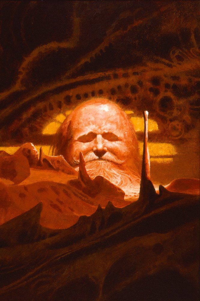 художник Джон Шенхерр