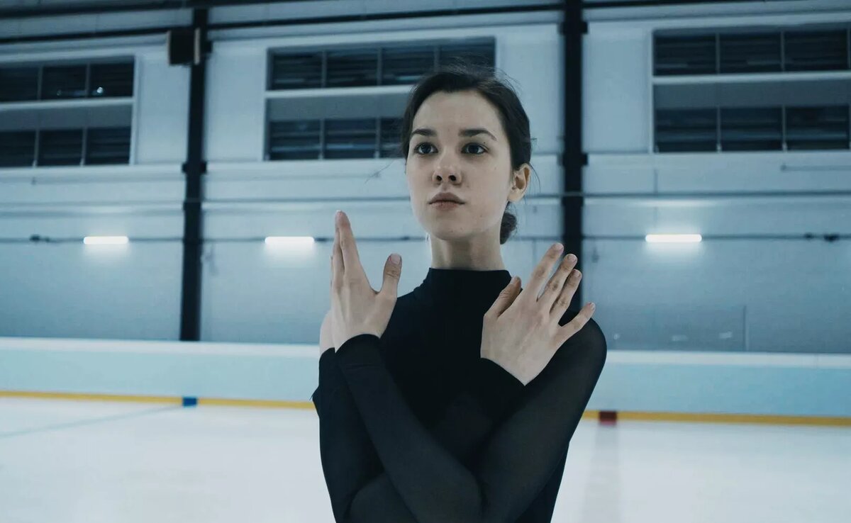 Ангелина Загребина в сериале «Последний аксель». Фото space_production.tv