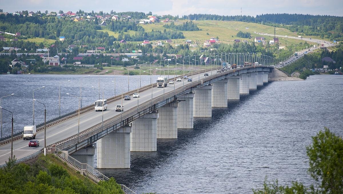 мост через чусовую в перми