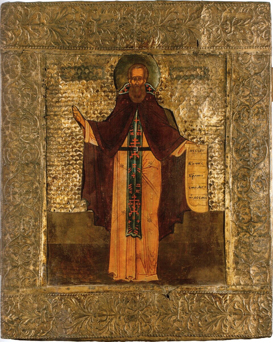 Монах Кирилл Белозерский.