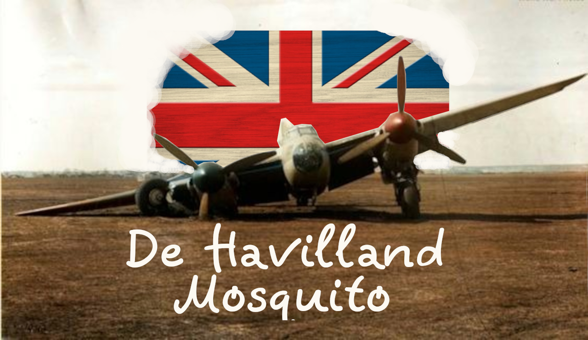 Этот De Havilland Mosquito не оставлял Гитлера в покое. История британского бомбардировщика. Часть 1.