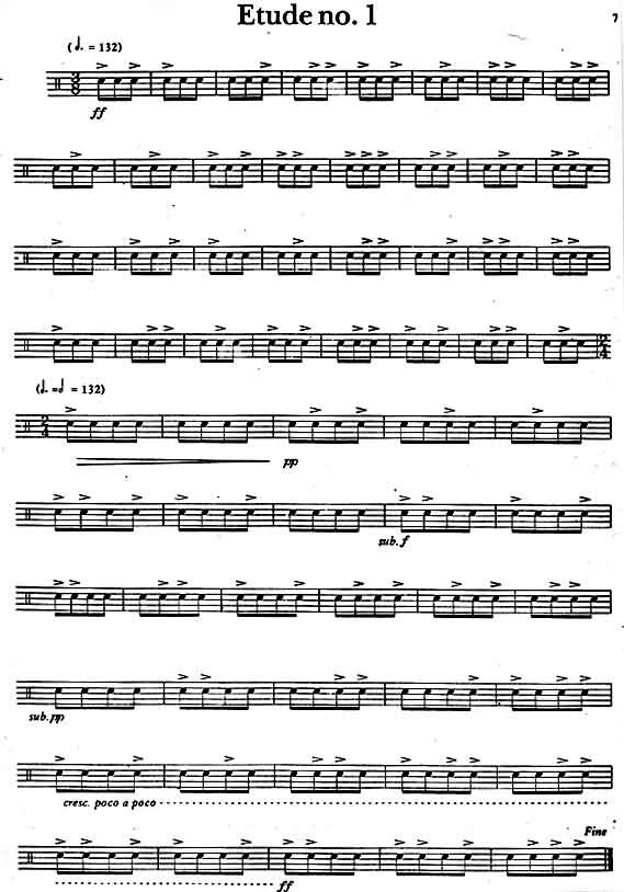 Etude no. 1