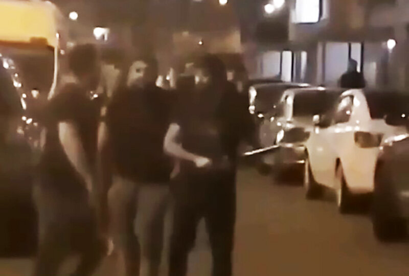    Нападение мигрантов, Королев