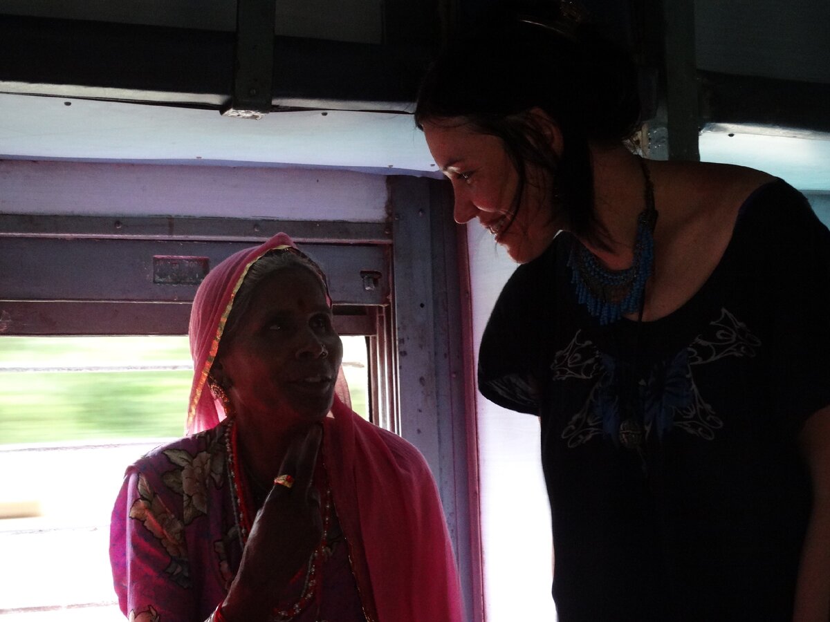 Разговор с попутчицей