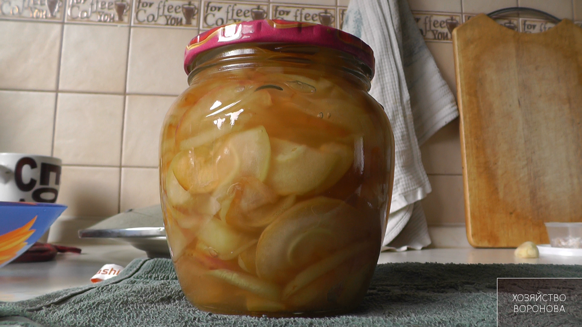 варенье из яблок