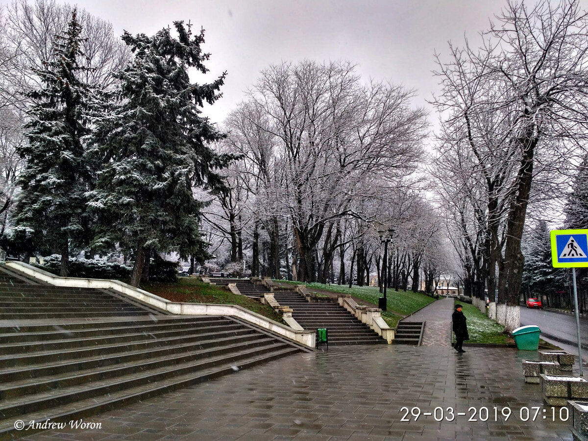 Сквер на площади Ленина