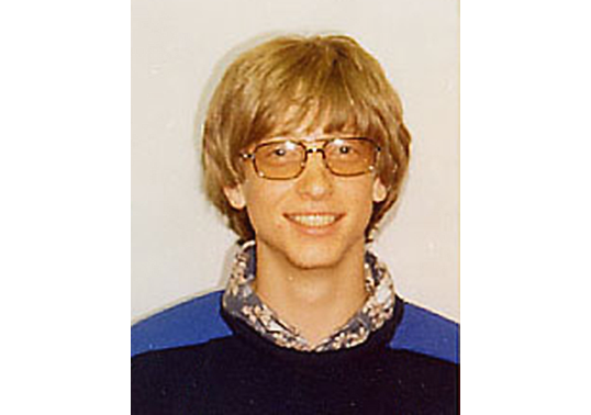 1. Билл Гейтс в 1977 г.