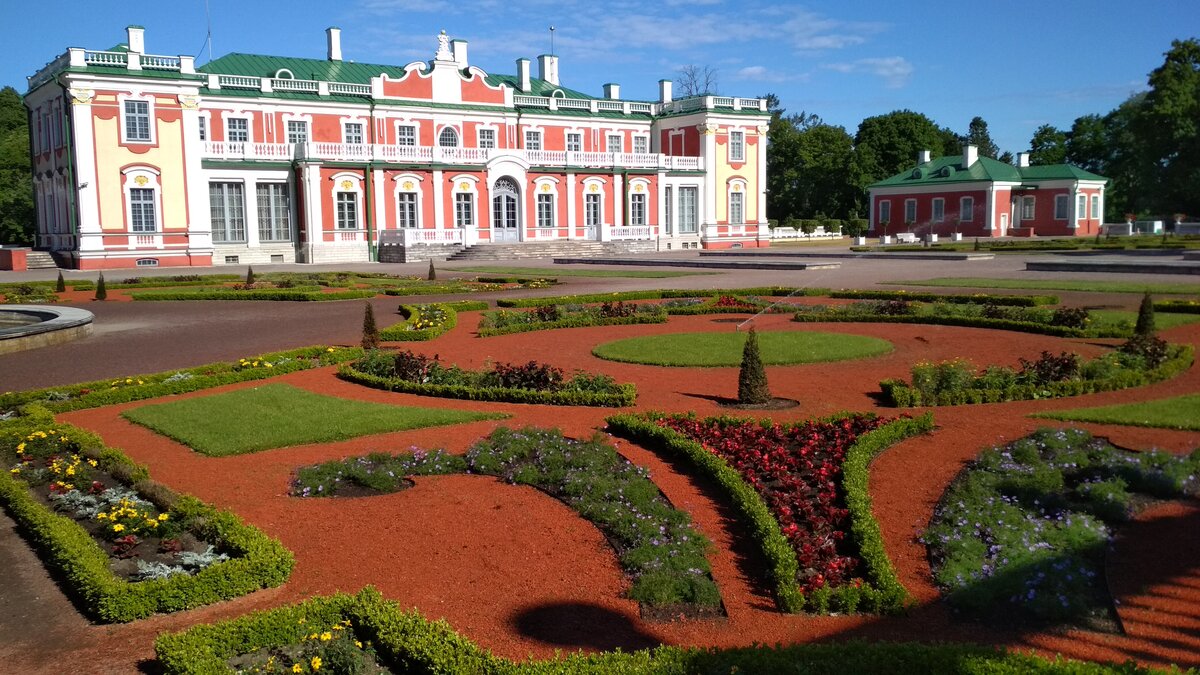 Парк кадриорг в таллине