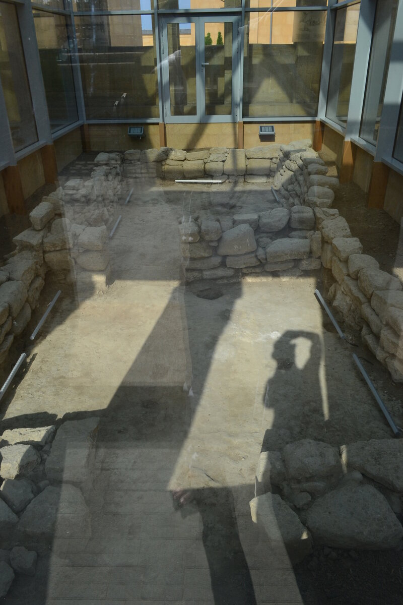 Фундамент дома Петра Великого