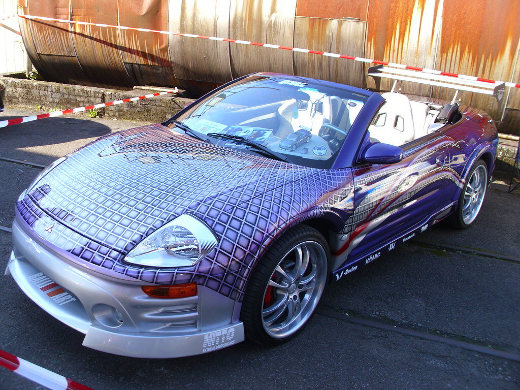 Mitsubishi Eclipse 1999 Форсаж