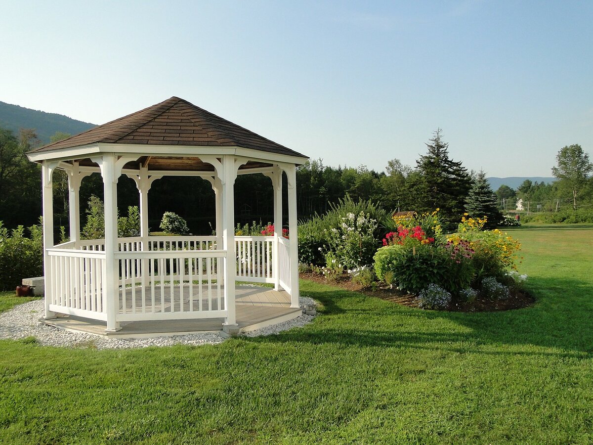 Wooden Gazebo беседки