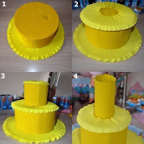 Как сделать торт из конфет своими руками - l2luna.ru