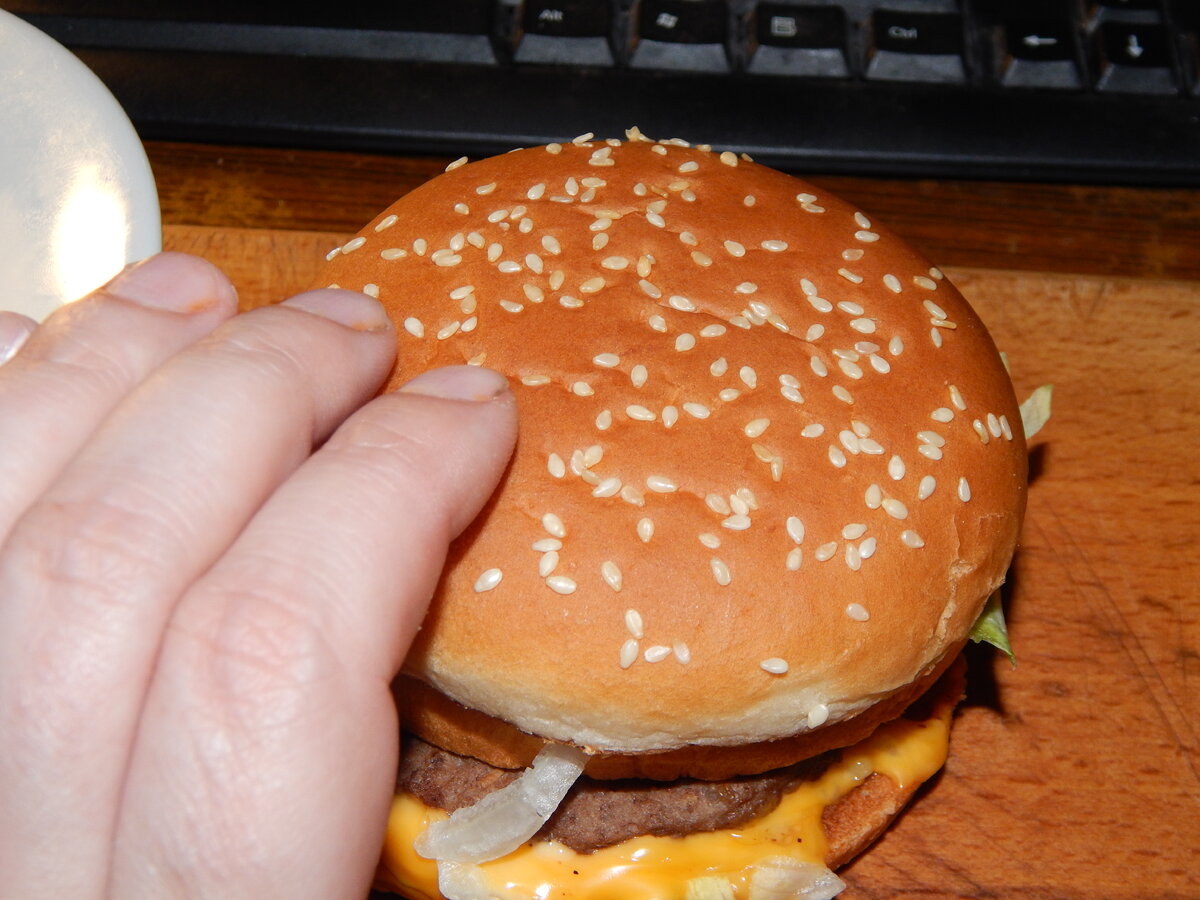 Перекус из Макдональдс