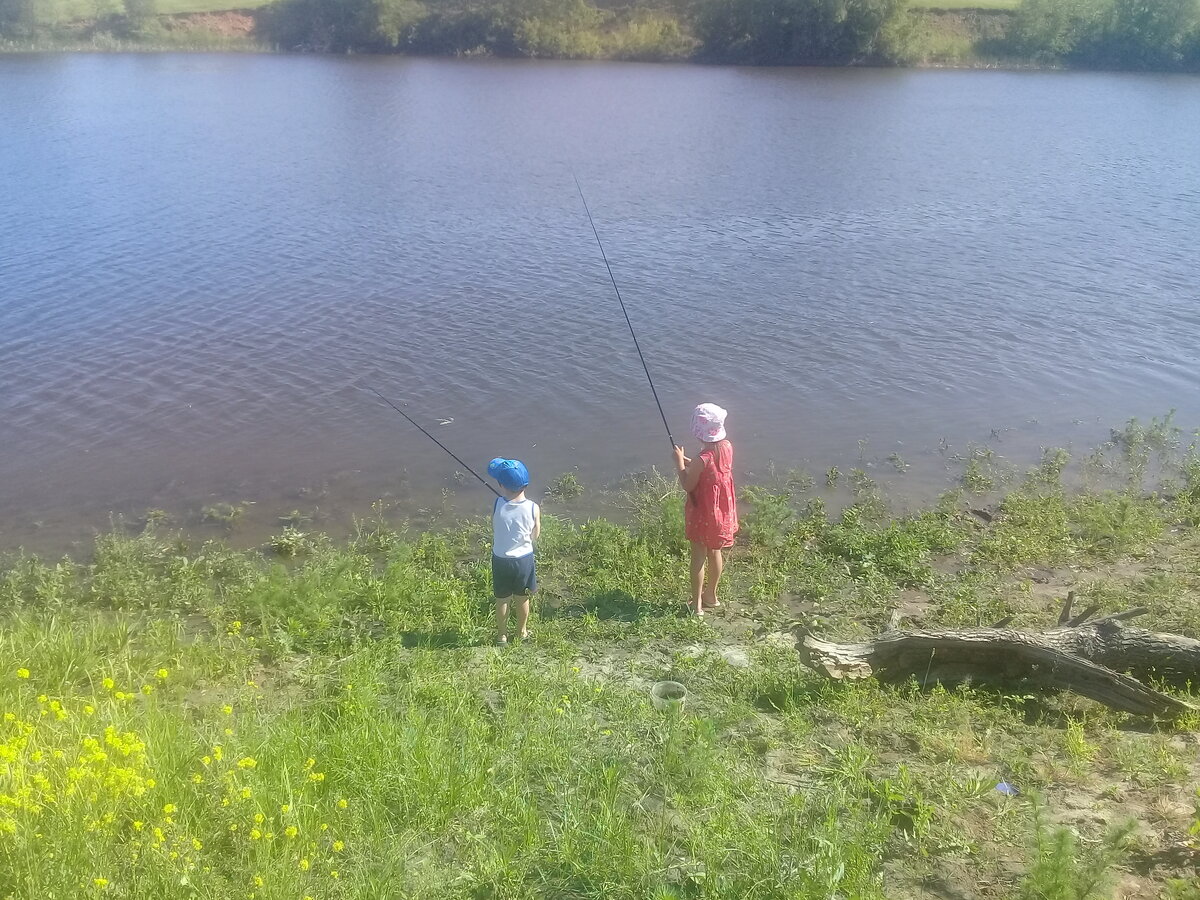   Мои напарники по рыбалке!)))