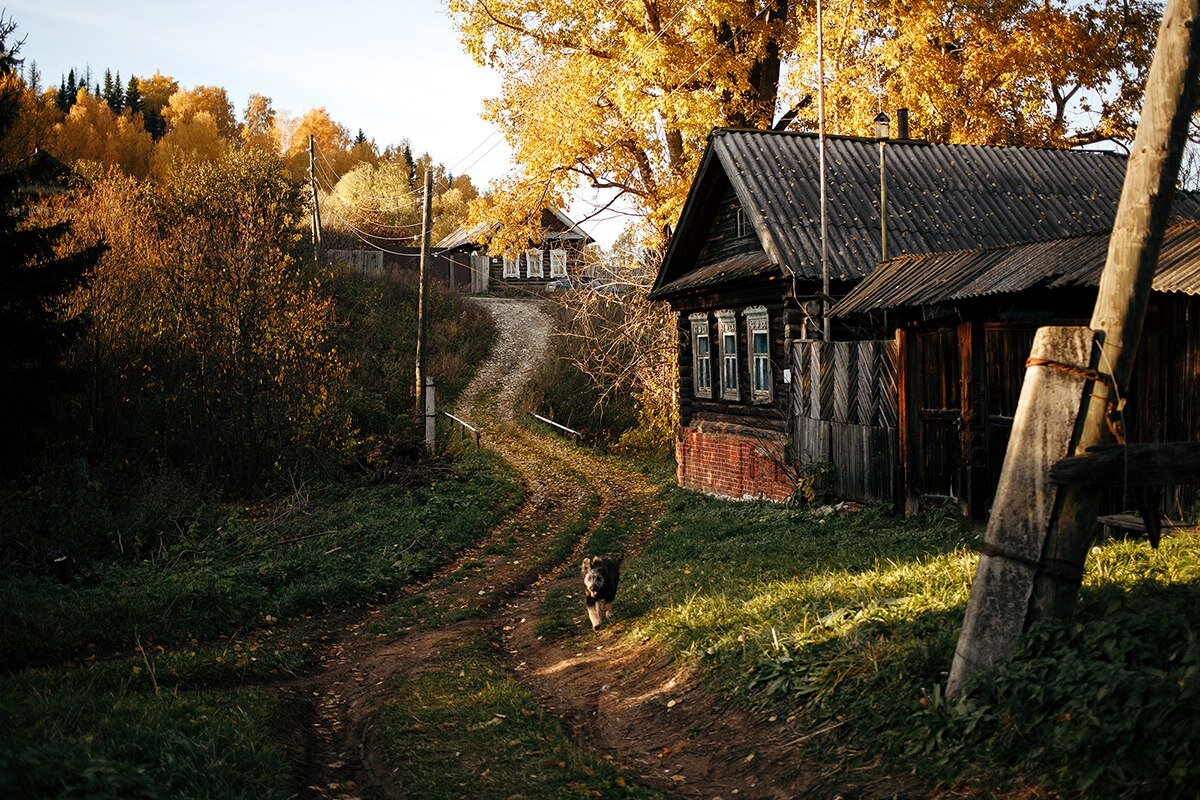 Старинные русские деревни