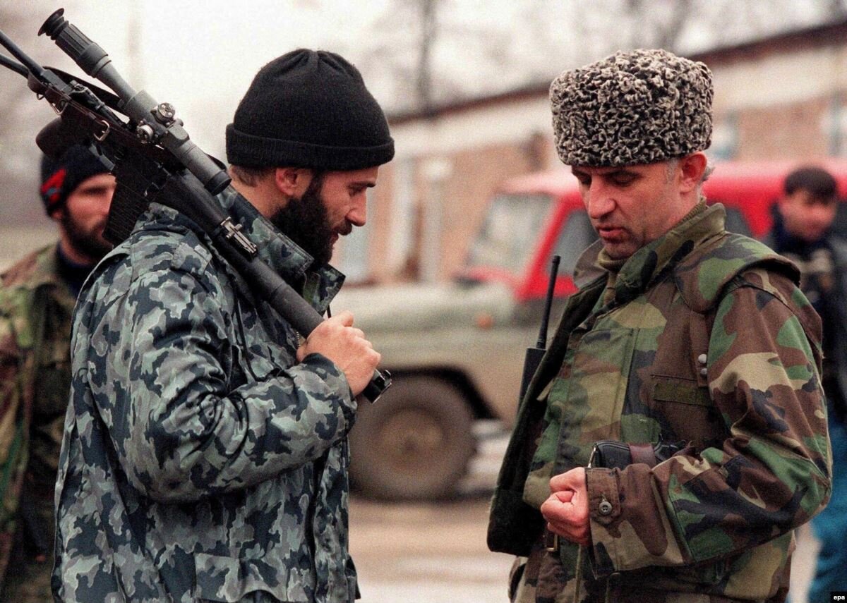 Абубакар Садулаев