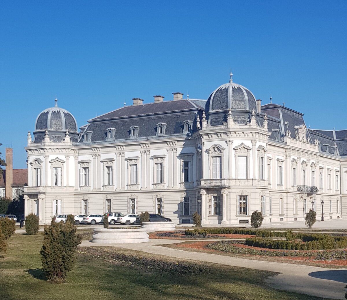 Венгрия. Кестхей. Резиденция Фештетичей. Фото автора.