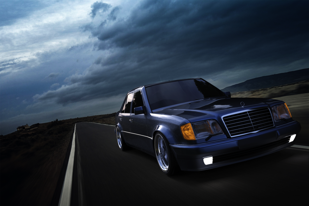 mercedes-benz w124