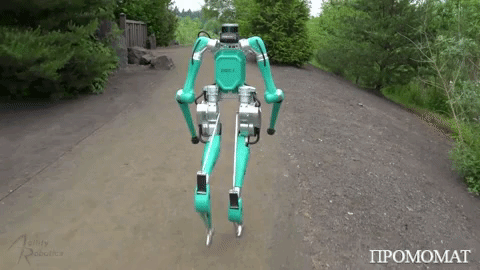 за курьерами уже идут... и это не 3d анимация.