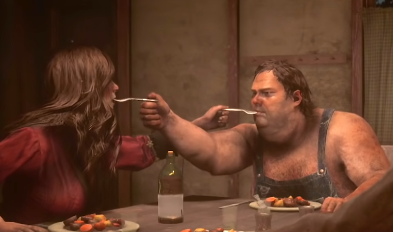 Реакция Артура в этот момент - бесценна