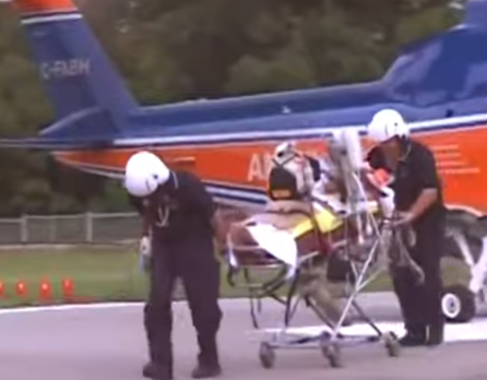 Скорая за границей приедет быстро, но возьмёт очень дорого...