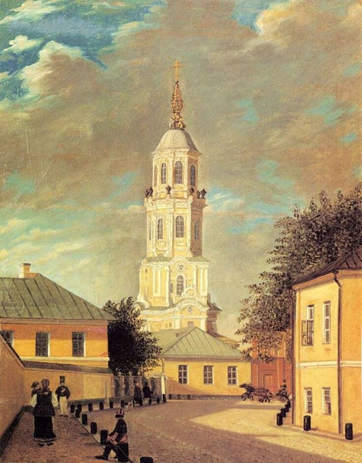Меншикова башня