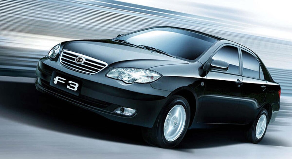 BYD F3, 2007 / Фото из открытых источников